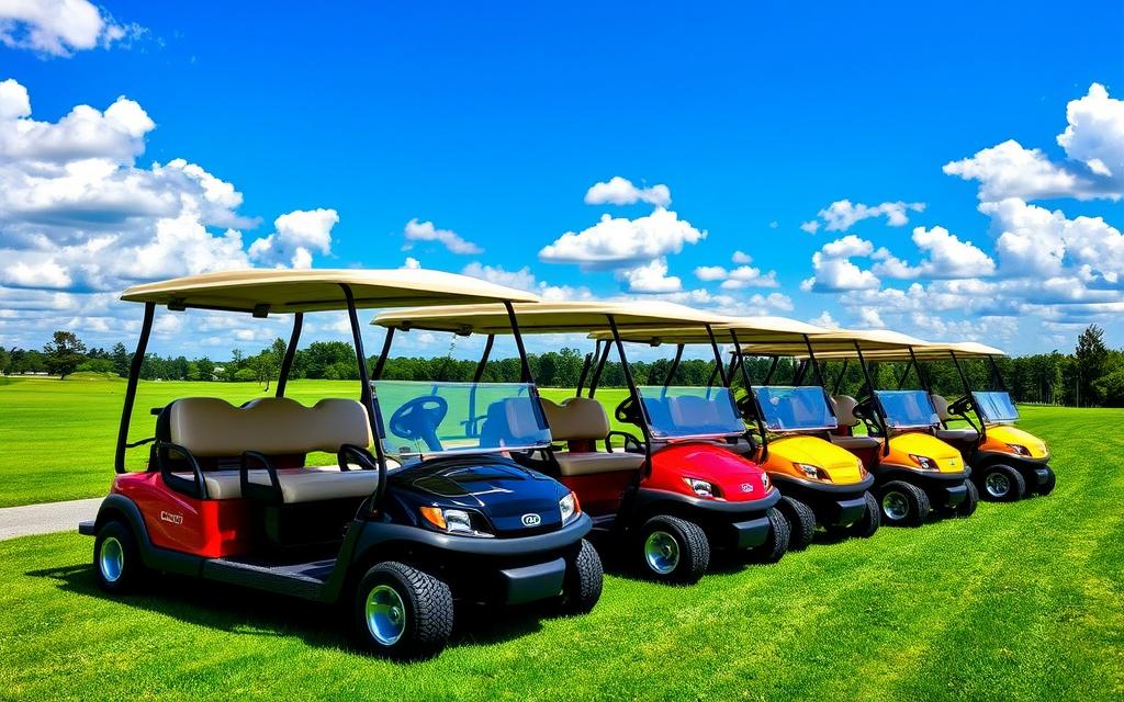 2015 Club Car golf carts