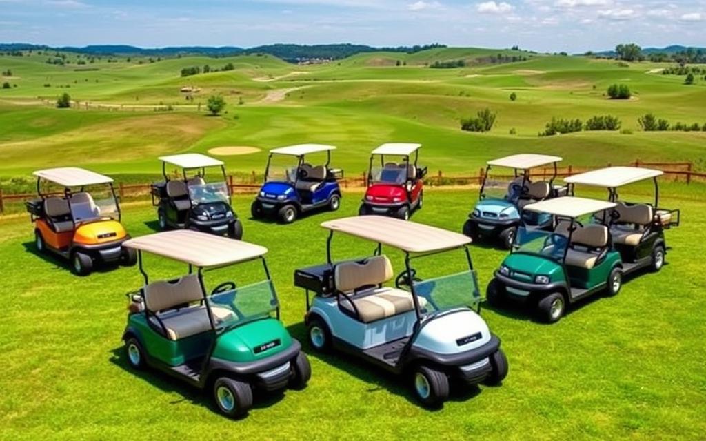 2015 golf cart models