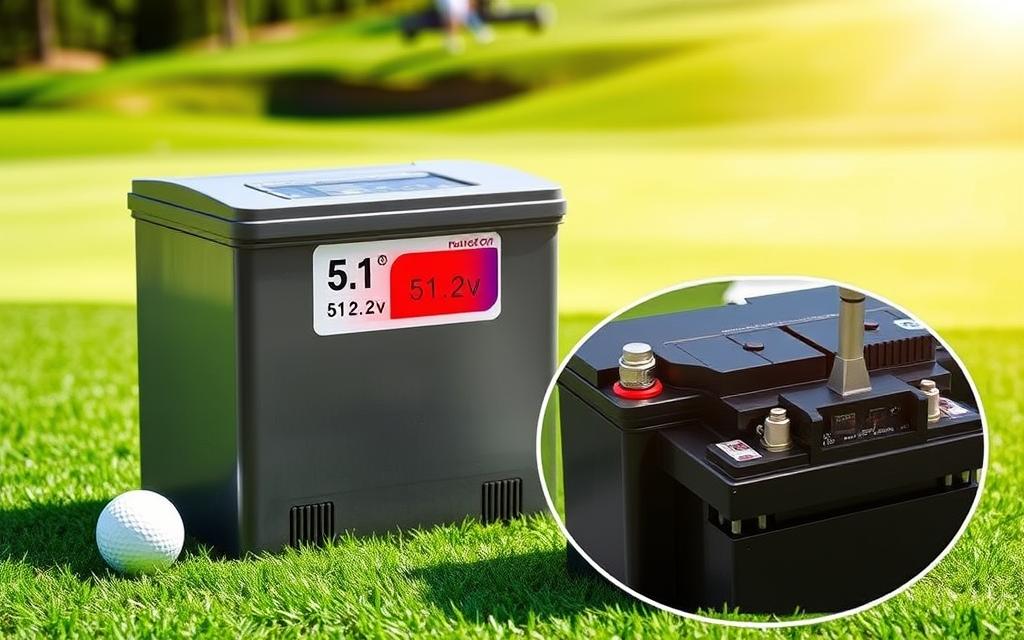 51.2v Golf Cart Batteries