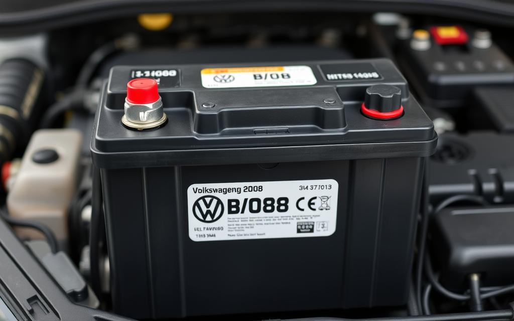 Volkswagen Golf 2008 Battery