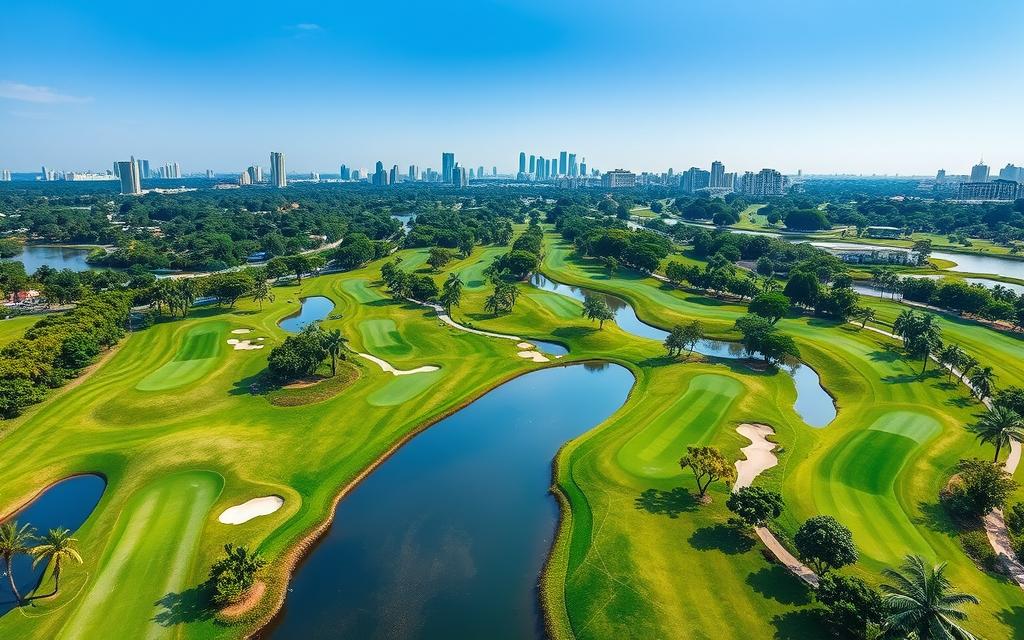 bangkok golf course details