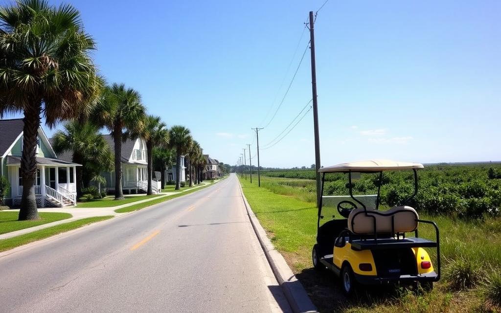 beaufort nc golf cart regulations