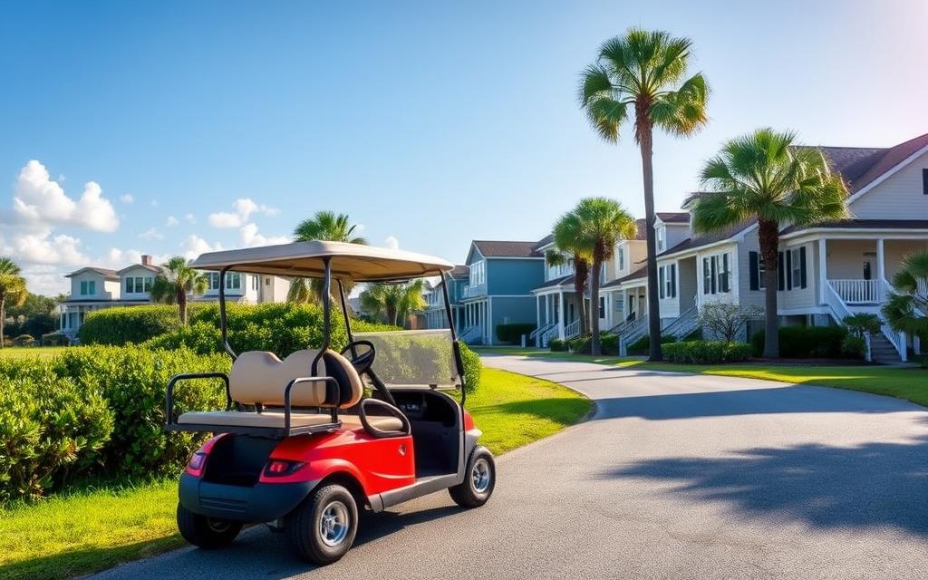 Beaufort NC Town Rules for Golf Cart Road Ready