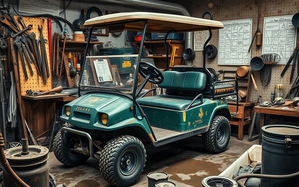 classic golf cart repair