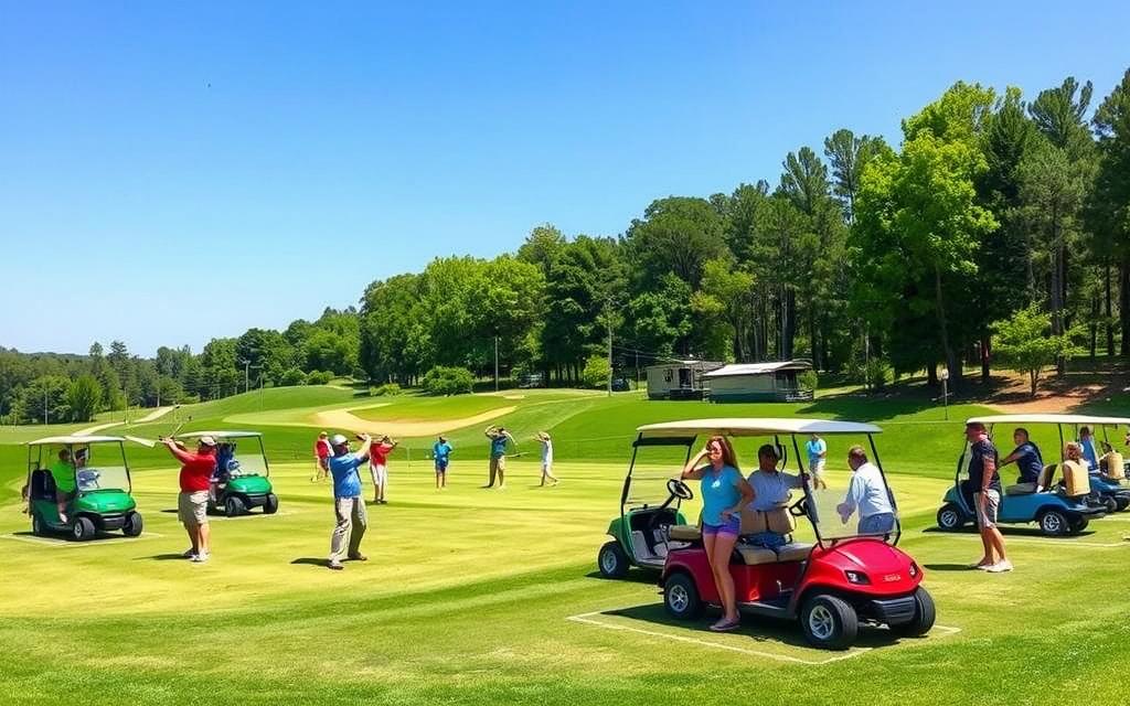 gary davis school of golfing for fun