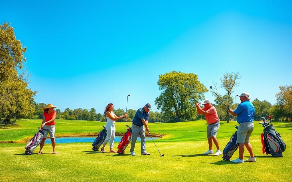 gary davis school of golfing for fun