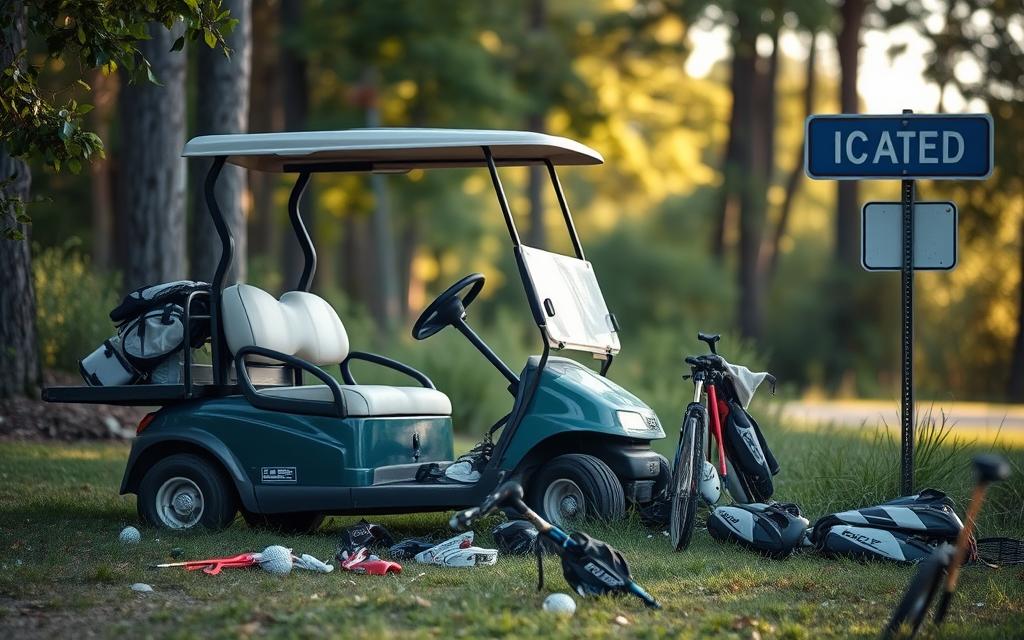 golf cart accident rock hill sc