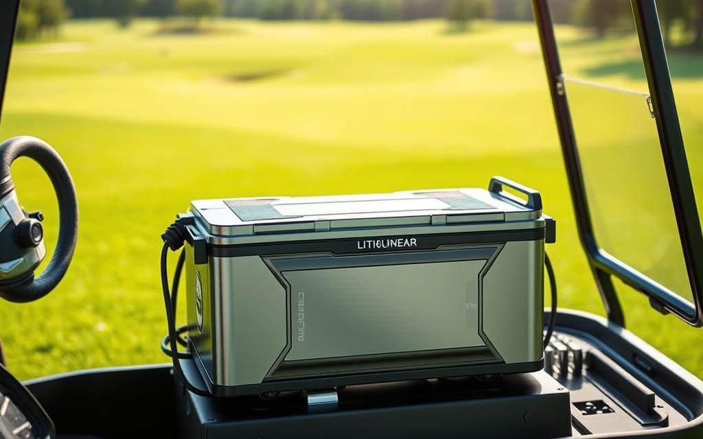 golf cart lithium battery