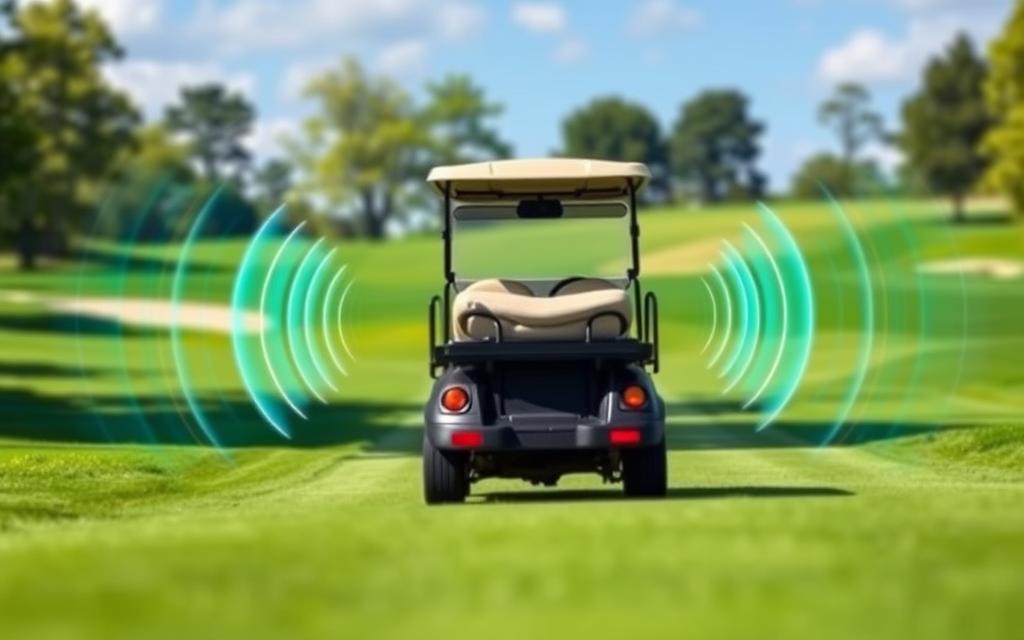 golf cart reverse buzzer sound