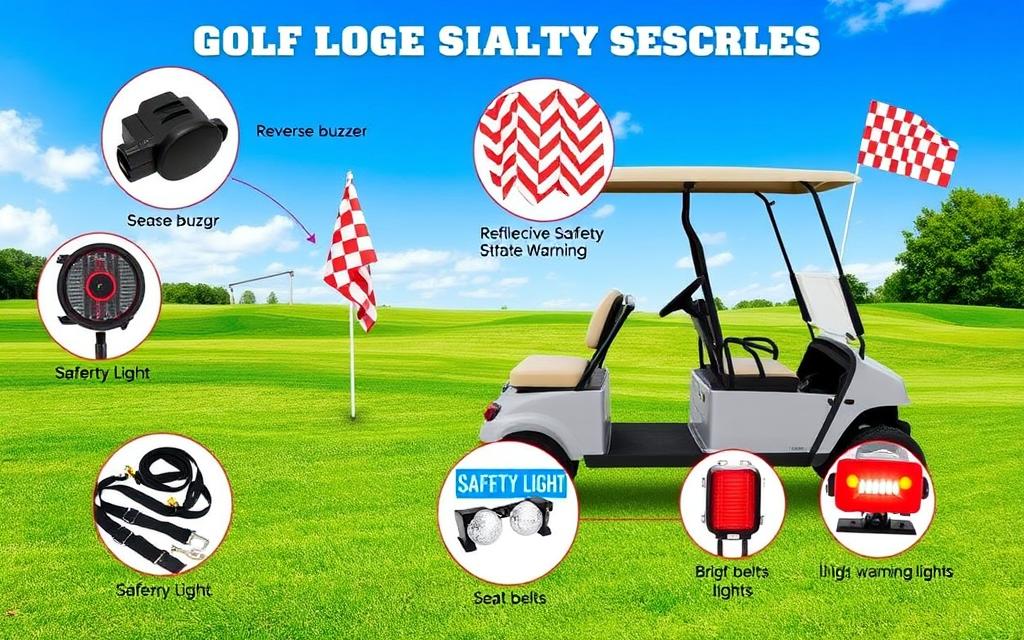 golf cart safety accessories