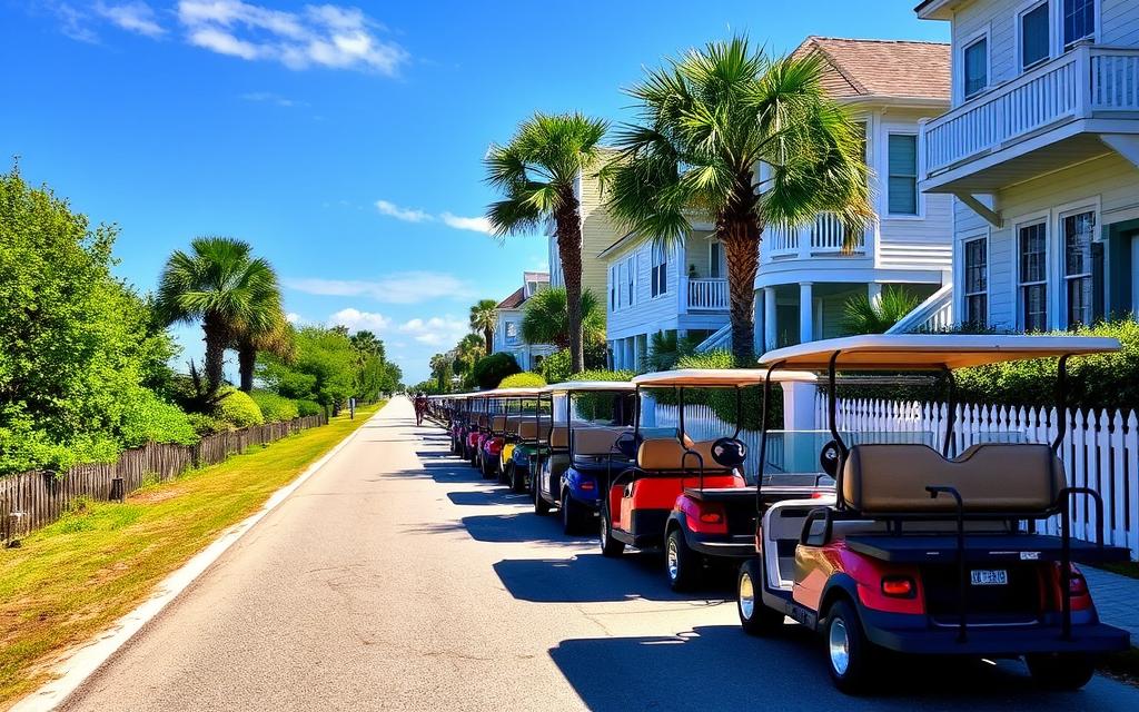 golf carts beaufort sc