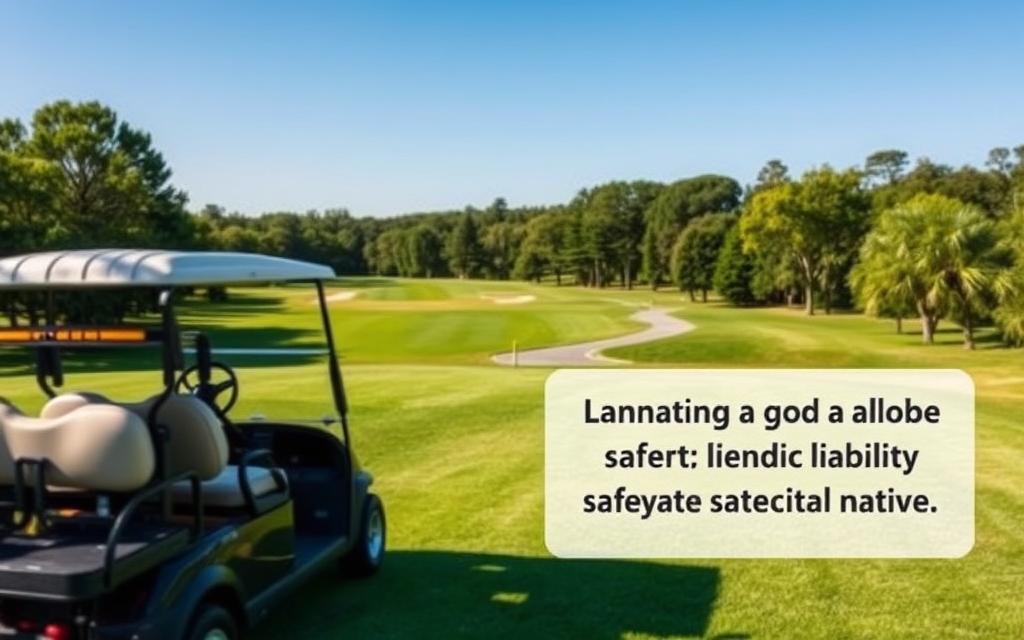 golf course liability