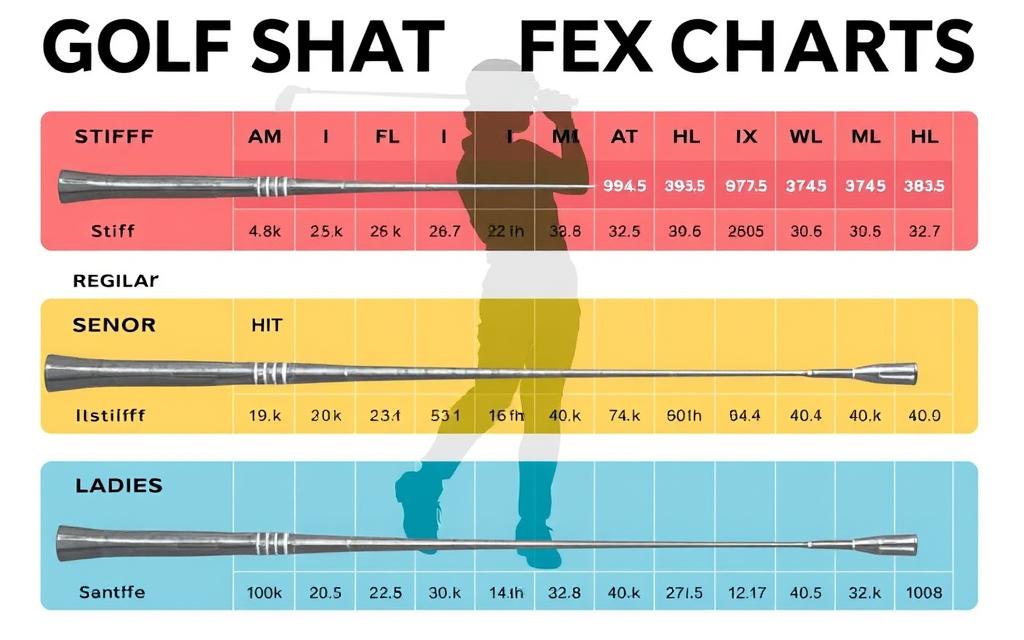 golf shaft flex charts