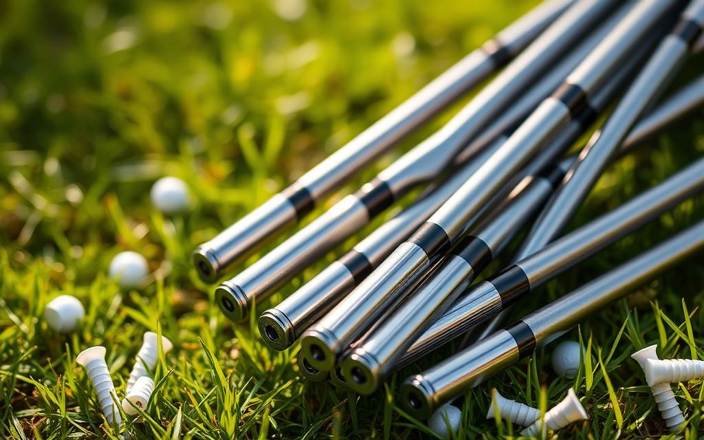 high kick point senior flex golf shafts