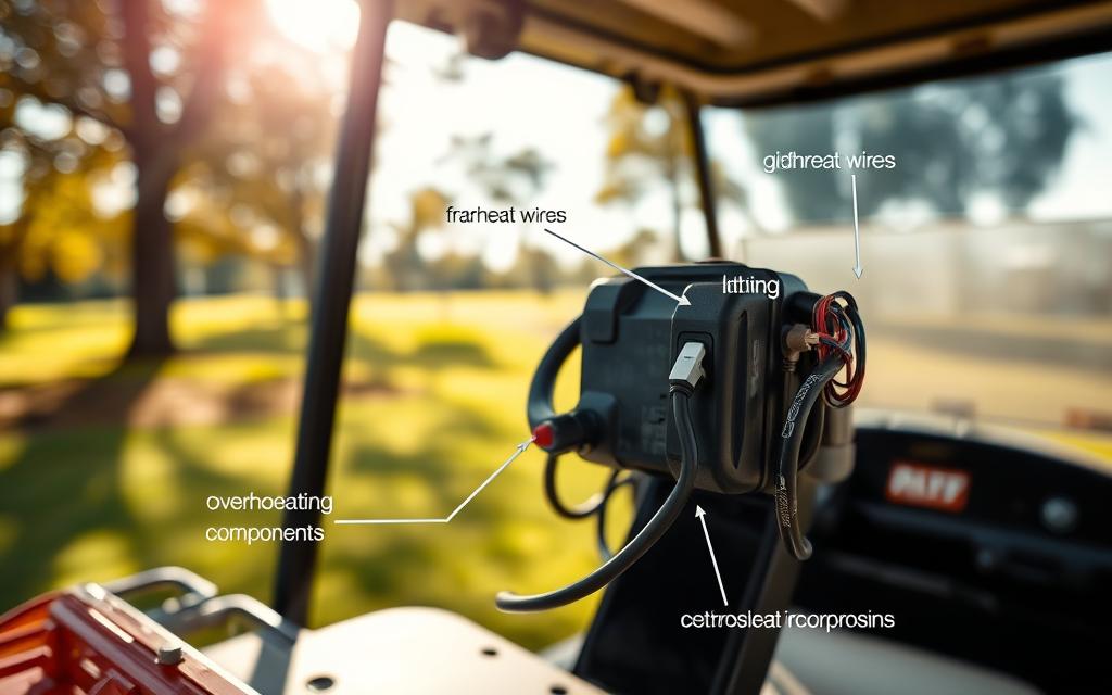 issues with high speed module in lithium conversion golf cart