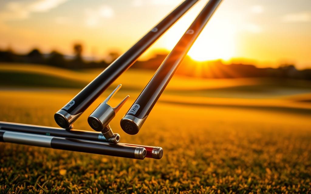 Senior Flex Golf Shafts with Mid or High Kick Point