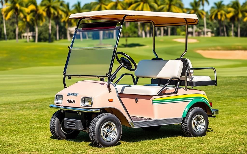 yamaha sun classic golf cart