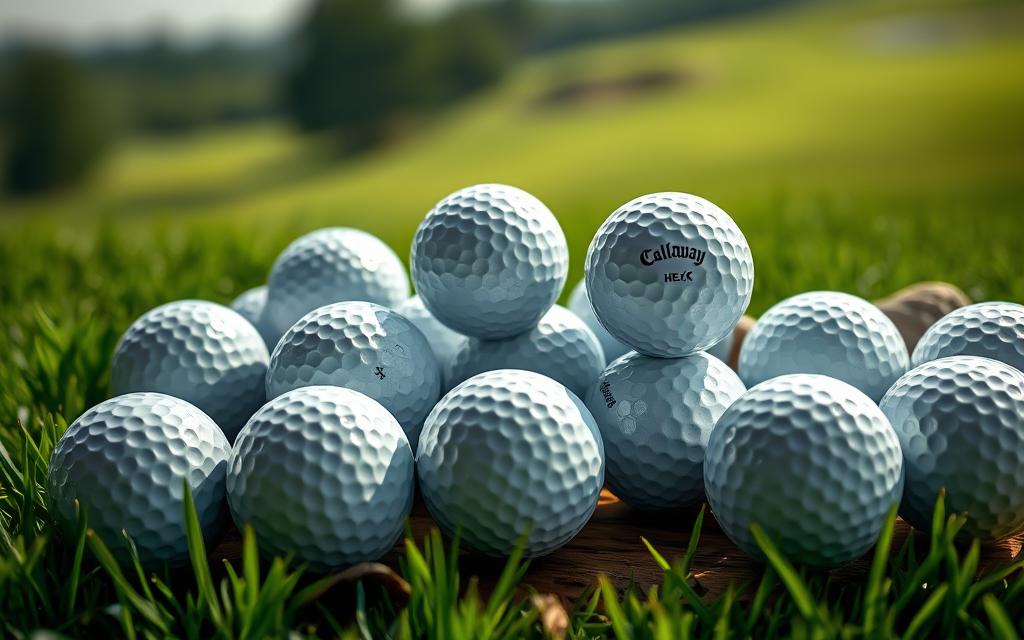 Callaway Hex golf balls