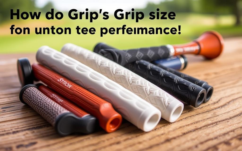 Does golf grip size make a difference?