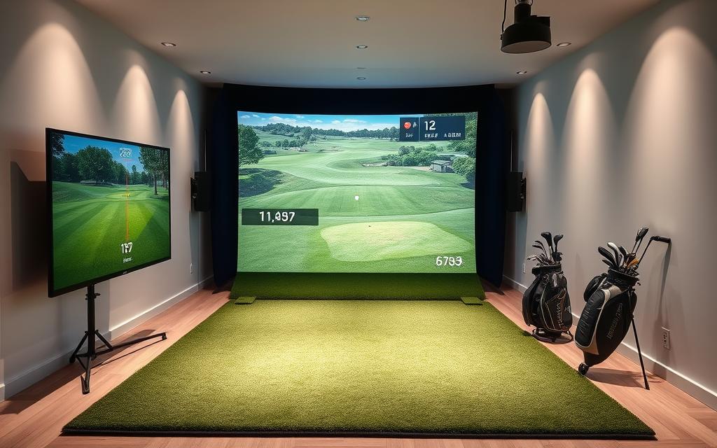 How Much Does a HD Golf Simulator Cost?