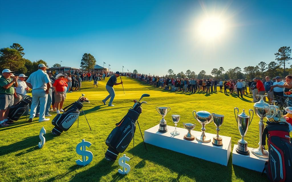 How Much Do Golfers Get Paid Per Tournament ?