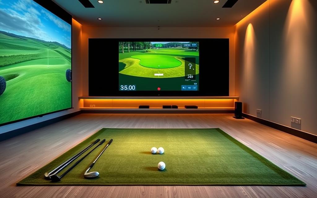 How Much Does a HD Golf Simulator Cost?