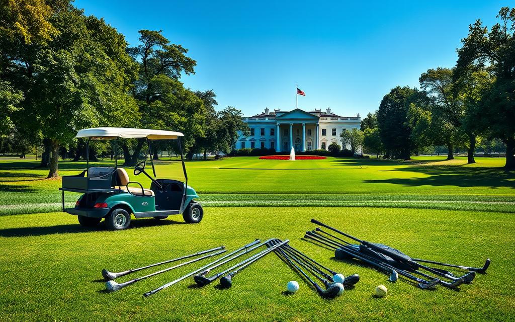 Which President Played the Most Golf?