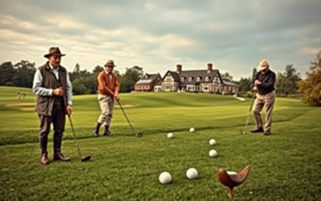 What are the most interesting things about golf?