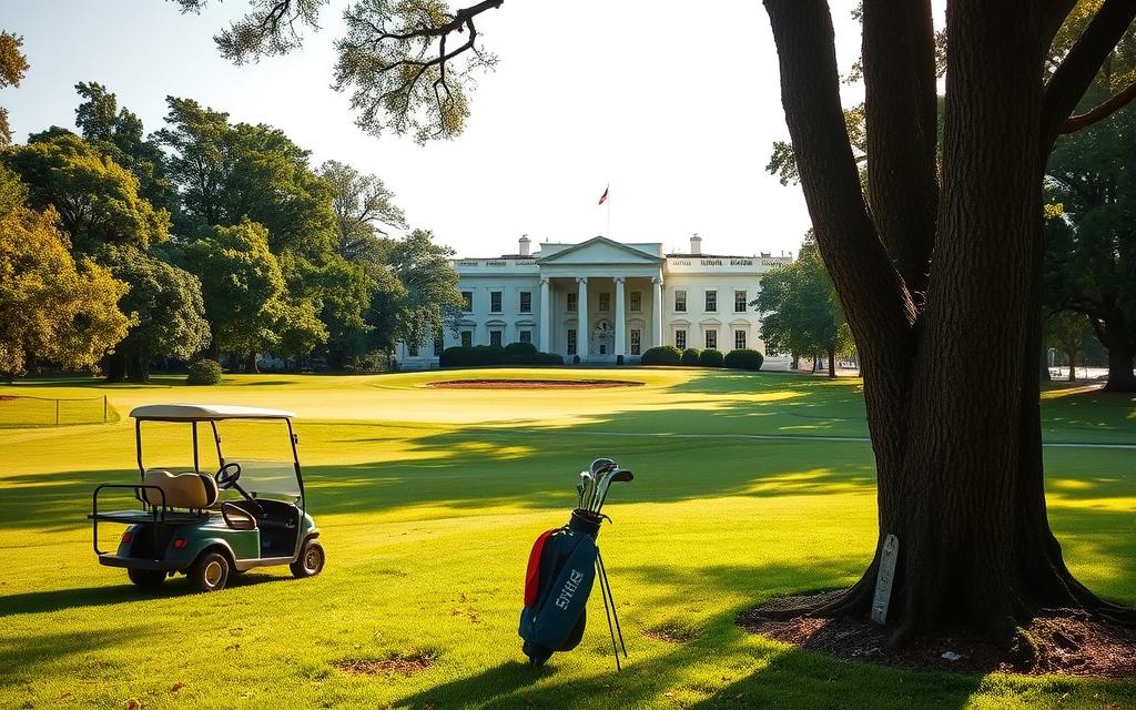 Which President Played the Most Golf? White House Links