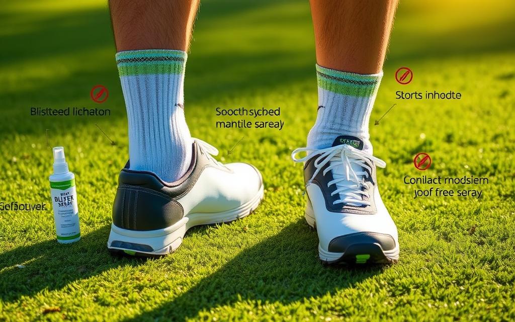 foot health for golfers