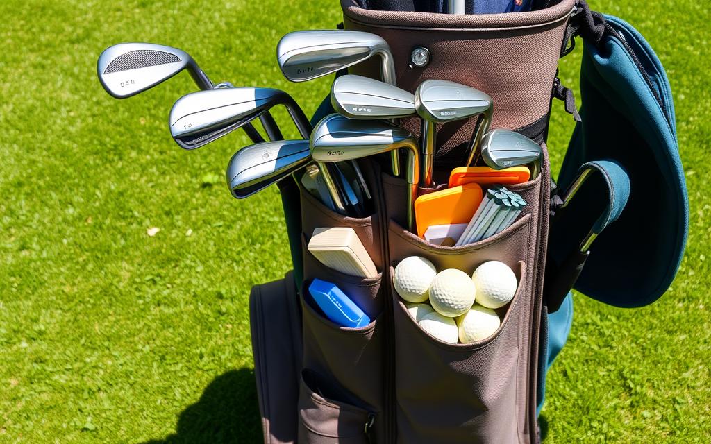 golf bag organization