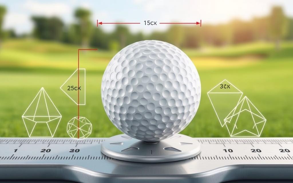 What is the Estimated Volume of a Golf Ball cm3?