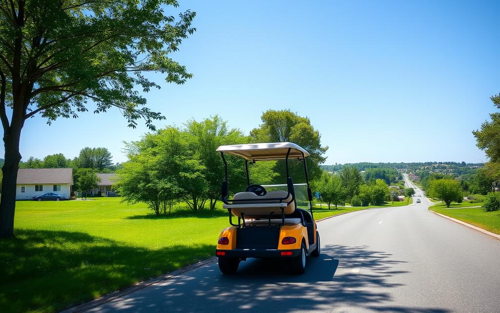 How to make a golf cart street legal in Florida?