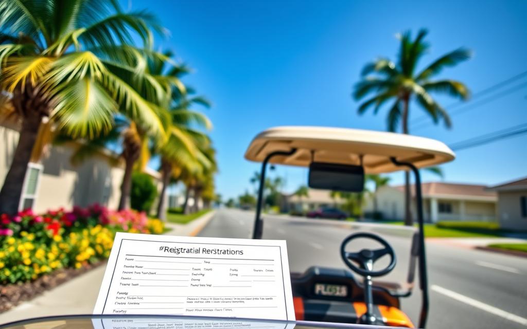 How to make a golf cart street legal in Florida?