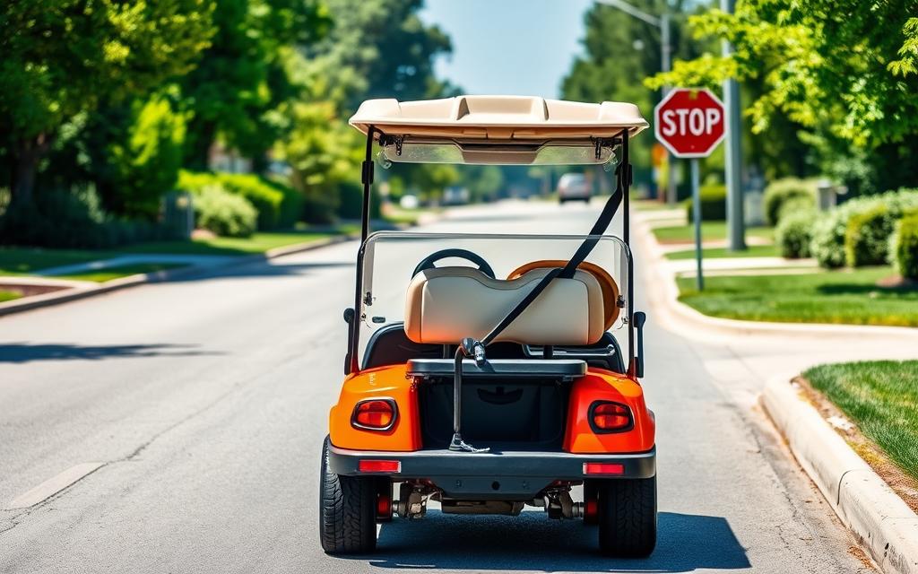 golf cart safety