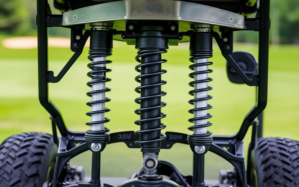 golf cart suspension