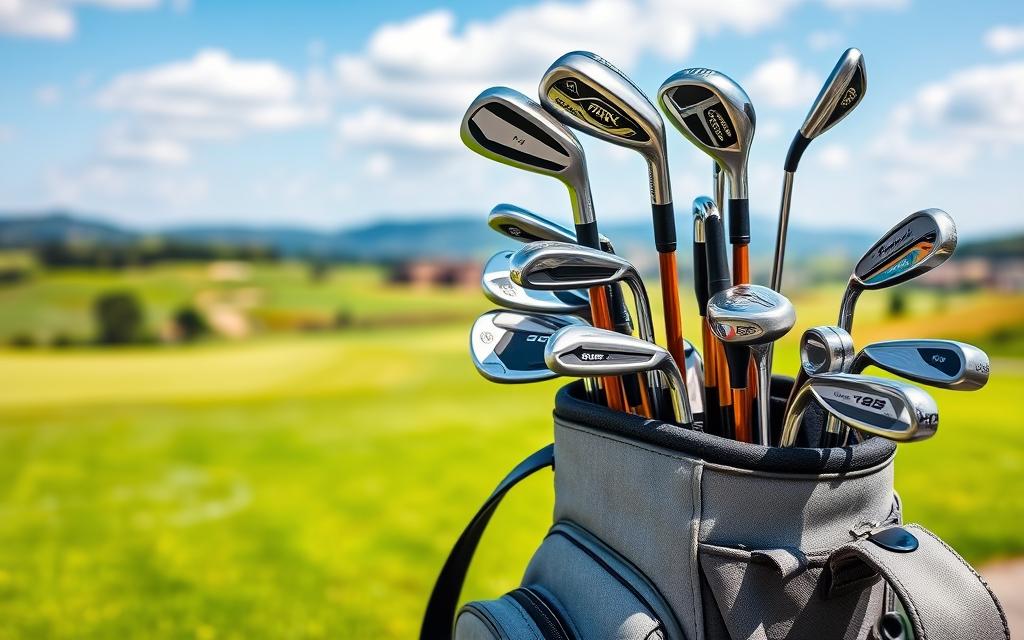 golf clubs