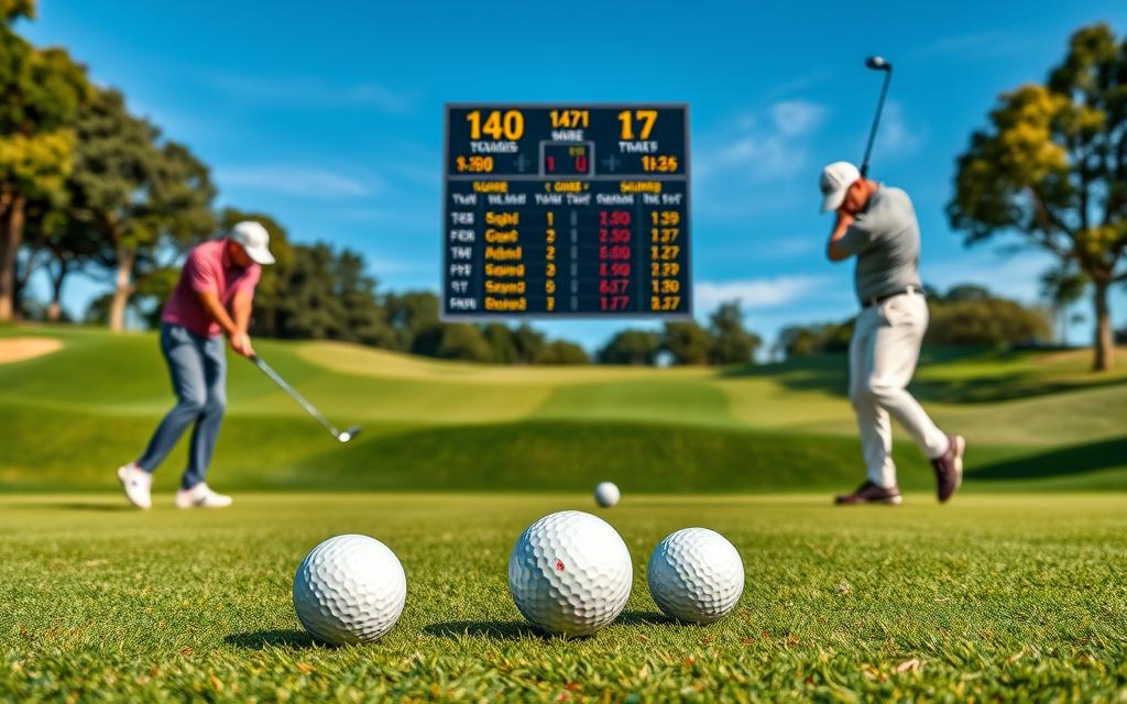 golf match play handicapping system