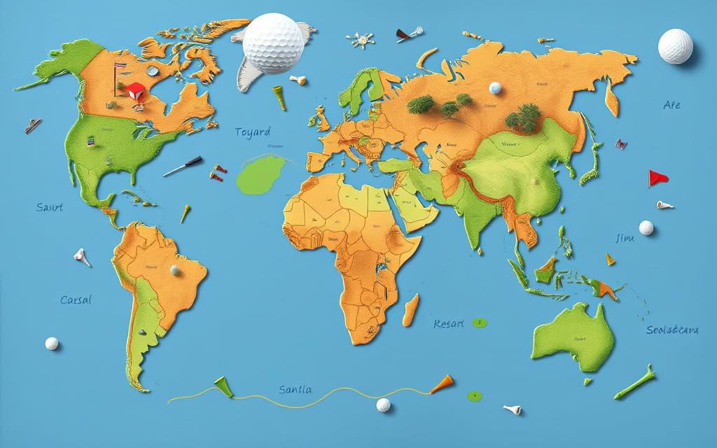 How Did Golf Spread Around the World?