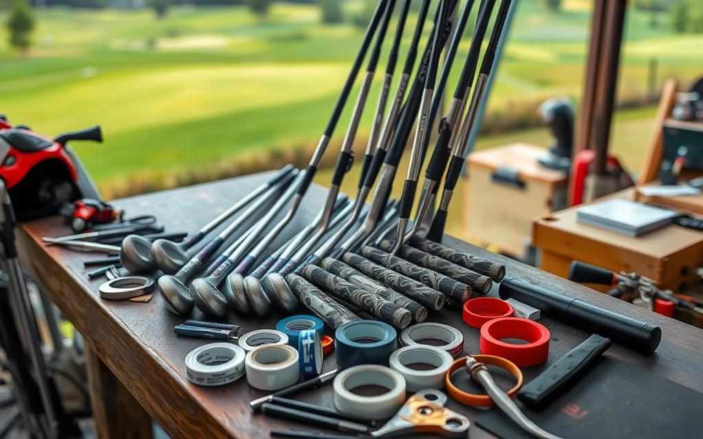 how much does it cost to regrip golf clubs