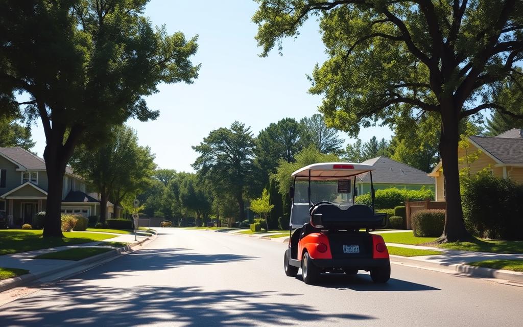 How to make a golf cart street legal in Florida?