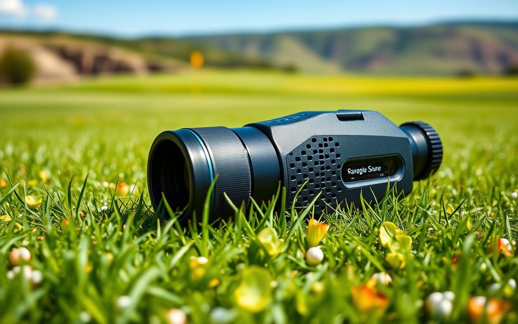 how to use a golf rangefinder scope