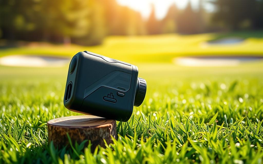 how to use golf rangefinder monocular