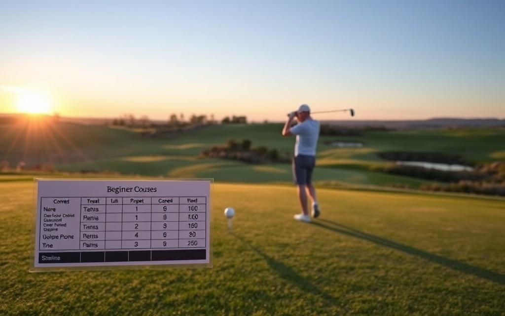 what is a good golf score for a beginner on 9 holes